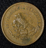 Mexico ESTADOS UNIDOS MEXICANOS Bronze 1944 5 Centavos WWII ISSUE KM# 424 (929)