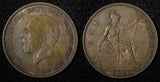 Great Britain George V Bronze 1936 1 Penny KM# 838  (23 920)