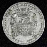 FRANCE Emergency coinage NOTGELD 1919 5 Centimes Ville de GEX-Ain El Mon# 10.1