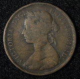 Great Britain Victoria Bronze 1890 1/2 Penny KM# 754 (28 889)