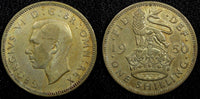 Great Britain George VI Copper-Nickel 1950 1 Shilling KM# 876  (24 208)