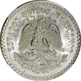 Mexico ESTADOS UNIDOS MEXICANOS Silver 1943 M Peso NGC MS65 GEM BU KM# 455 (21)