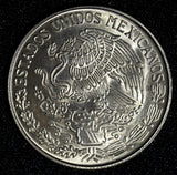MEXICO 1972 Mo  Peso José Maria Teclo Morelos UNC KM# 460 (30 105)
