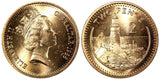 Gibraltar Elizabeth II Bronze 1988 2 Pence BU KM# 21 RANDOM PICK (1 Coin) (728)