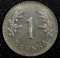 Finland Iron 1948 L 1 Markka UNC CONDITION KM# 30b (24 139)