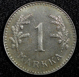 Finland Iron 1948 L 1 Markka UNC CONDITION KM# 30b (24 139)