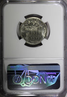 Monaco Rainier III 1968 1 Franc Paris Mint NGC MS65 TOP GRADED KM# 140 (48)