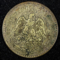 Mexico ESTADOS UNIDOS MEXICANOS Silver 1937 M  50 Centavos KM# 447 (27 242)