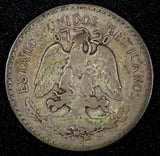 Mexico ESTADOS UNIDOS MEXICANOS Silver 1920 50 Centavos KM# 447 (27 241)