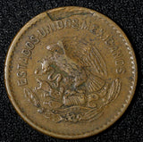 Mexico Bronze 1943 5 Centavos Josefa Ortiz de Domínguez WWII Issue KM# 424 (923)