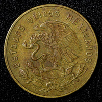 Mexico Bronze 1957 5 Centavos Josefa Ortiz de Domínguez KM# 424 (27 449)