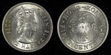 HONG KONG Elizabeth II Copper-Nickel 1973 50 Cents KM# 34 (27 406)