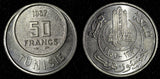 TUNISIA Muhammad VIII 1957 50 Francs GEM BU Toned KM# 275 (28 835)