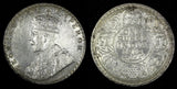 India-British George V Silver 1912 (B) Rupee Bombay Mint KM# 524 (27 340)
