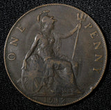 GREAT BRITAIN George V 1912 H 1 Penny Ralph Heaton & Sons, Birmingham KM# 810(5)