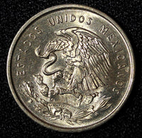 Mexico 1950 5 Centavos Josefa Ortiz de Domínguez  UNC KM# 425 (27 739)