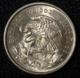 Mexico 1950 5 Centavos Josefa Ortiz de Domínguez  UNC KM# 425 (27 739)