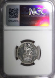 GREAT BRITAIN George V Silver 1927 1 Shilling NGC MS64 1st Year Type KM# 833 (9)