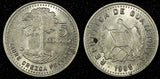 GUATEMALA Copper-Nickel  1985  5 Centavos Guatemala City Mint KM# 276.3 (24 681)