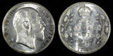 India-British Edward VII Silver 1906 Rupee Silver (.917) aUNC/UNC KM# 508 (343)