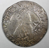 Netherlands ZEELAND Silver 1629 1/2 Daalder XF  SCARCE KM# 25 (25 205)