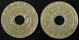 MOROCCO Yusef (1912-1927) ND (1924) 25 Centimes Poissy mint  aUNC Y# 34.2 (022)