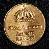 Sweden Gustaf VI Adolf Bronze 1959 TS 2 Ore GEM BU  KM# 821 (30 266)