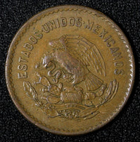 Mexico ESTADOS UNIDOS MEXICANOS Bronze 1944 5 Centavos WWII ISSUE KM# 424 (927)