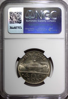 BRAZIL Oswaldo Cruz Copper-Nickel 1937 400 Reis NGC MS64 KM# 539 (031)