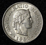Switzerland 1962 B 10 Rappen aUNC/UNC  Random Pick (1 Coin) KM# 27 (29 030)