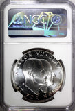 Norway Olav V Silver 1970 25 Kroner NGC MS66 Anniversary of Liberation KM#414(3)