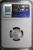 Egypt Occupation Coinage Silver AH1335/1917 H 2 Piastres NGC MS64 KM# 317.2 (34)