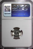 SWEDEN Gustaf V Silver 1941 G 10 Ore NGC MS65 WWII ISSUE 1 GRADED HIGHER KM# 780