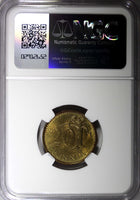 Finland Aluminum-Bronze 1969 S 20 Pennia Mintage-21.000 NGC MS66 TOP GRADE KM#47