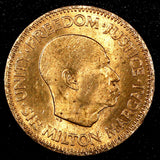 Sierra Leone Milton Margai (1961-1964)  Bronze 1964 1/2 Cent UNC KM# 16 ( 736)