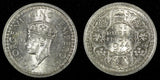 India-British George VI Silver 1944 (B) Rupee Bombay Mint KM# 557.1 (27 322)