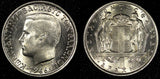 Greece Constantine II Copper-Nickel 1966 1 Drachma UNC KM# 89 (24 047)