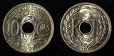 FRANCE 1938 10 Centimes UNC  KM# 889.1 (27 623)