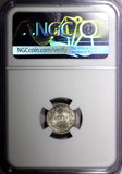 German States FRANKFURT AM MAIN Silver 1866 1 Kreuzer NGC MS66 GEM KM# 367 (007)