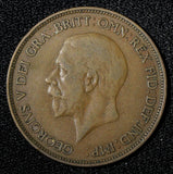 Great Britain George V Bronze 1936 1 Penny KM# 838  (23 919)