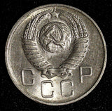 RUSSIA USSR Copper-Nickel 1957 20 Kopeks  UNC Y# 125 (27 700)