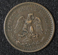 Mexico ESTADOS UNIDOS MEXICANOS Bronze 1906 1 Centavo narrow date KM# 415 (875)