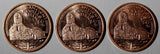 Isle Of Man Elizabeth II 2002 1 Penny GEM BU KM# 1036 RANDOM PICK  (1 Coin) (20)