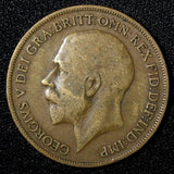 GREAT BRITAIN George V Bronze 1915 1 Penny KM# 810  (28 414)