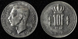 Luxembourg Jean Nickel 1972 10 Francs 27 mm KM# 57 (27 960)