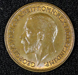Great Britain George V Bronze 1931 Farthing UNC KM# 825 (27 984)