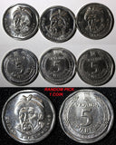 UKRAINE 2024 5 Hryven Bogdan Khmelnitsky 22.1 mm GEM BU RANDOM PICK (1 Coin)