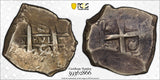 BOLIVIA  Ferdinand VI Silver 1754 P C 8 Reales PCGS VF30  SCARCE KM# 40 (66)