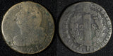 France Louis XV Copper 1792 I 2 Sols 1 Year Type Limoges Mint KM# 603.7 (28 789)
