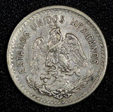Mexico ESTADOS UNIDOS MEXICANOS Silver 1906 M 10 Centavos KM#428 (27 295)